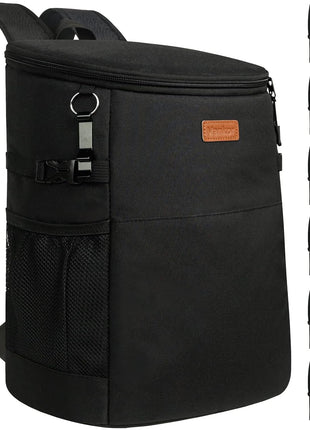 Camping Cooler Backpack 30 45 Cans, Soft Backpack Coolers Insulated Leak Proof Travel Cooler Bag Waterproof Lunch Picnic Beach Work Trip Thermal Bag Drink Beverage Beer Bag Cooler