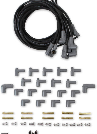 MSD 31233 Super Conductor Spark Plug Wire SetUniversal 8 cyl. 90?