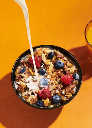NuTrail Nut Granola Cereal, Variety Pack, No Sugar Added, Keto, Low Carb, Gluten Free, Grain Free, Healthy Breakfast 8 oz. 3 Count