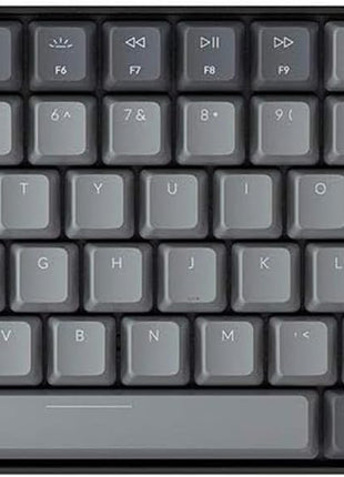 Keychron K2 75% Layout Bluetooth Wireless Mechanical Keyboard Super Switch/White LED Backlit/USB C/Anti Ghosting/N-Key Rollover, 84 Keys Gaming Keyboard for Mac Windows-Version 2