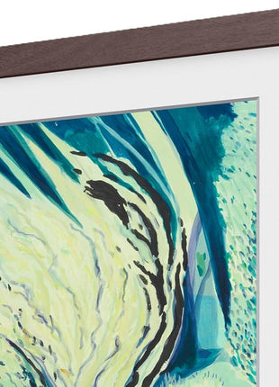 Samsung 43-inch The Frame Customizable Bezel Modern Brown (VG-SCFA43BWBZA, 2021 Model)