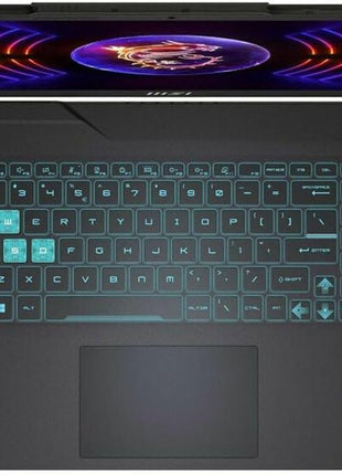 msi Cyborg 15 A13V Cyborg 15 A13VF-1278US 15.6 inch Gaming Notebook - Full HD - Intel Core i7 13th Gen i7-13620H - 32 GB - 1 TB SSD - Translucent Black - Intel Chip - 1920 x 1080 - Windows 11 - NVIDI
