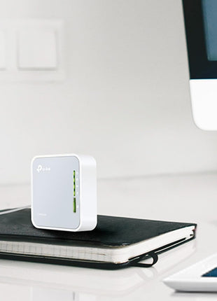 TP-Link AC750 Wireless Portable Nano Travel Router(TL-WR902AC) - Support Multiple Modes, WiFi Router/Hotspot/Bridge/Range Extender/Access Point/Client Modes, Dual Band WiFi, 1 USB 2.0 Port