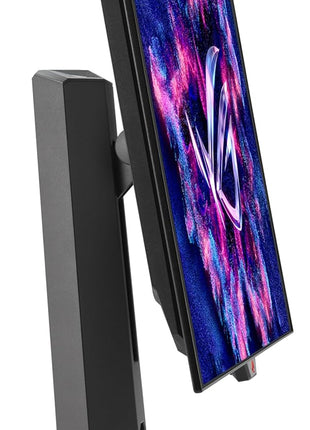 ASUS ROG XG27AQDMG 27 Inch 1440p 240Hz Glossy OLED Gaming Monitor | Custom Heatsink, Anti-Flicker, Uniform Brightness, 0.03ms, G-SYNC Compatible, 99% DCI-P3, for PS5 and Xbox