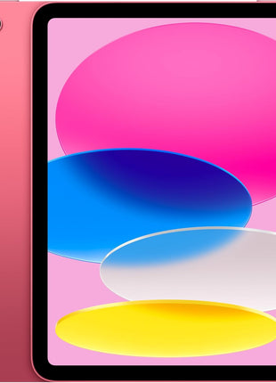 Apple iPad 11-inch: A16 chip, 11-inch Model, Liquid Retina Display, 128GB, Wi-Fi 6, 12MP Front/12MP Back Camera, Touch ID, All-Day Battery Life — Pink