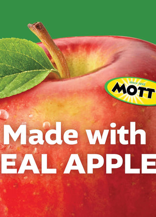 Mott's No Sugar Added Applesauce Variety Pack, 4 Flavors – Apple, Strawberry, Cinnamon & Blueberry, Made from Real Fruit, No Artificial Flavors, 3.2 Clear Pouches, 20 Pack