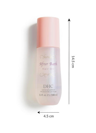 DHC After Bath Hair Oil, Shine-Enhancing Leave-In Hair Treatment, 3.3 oz | Leave-In Oil, Smoothing, Frizz-Free, Ideal for All Hair Types