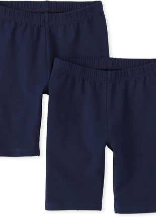 The Children's Place Girls' Essential Bike Shorts