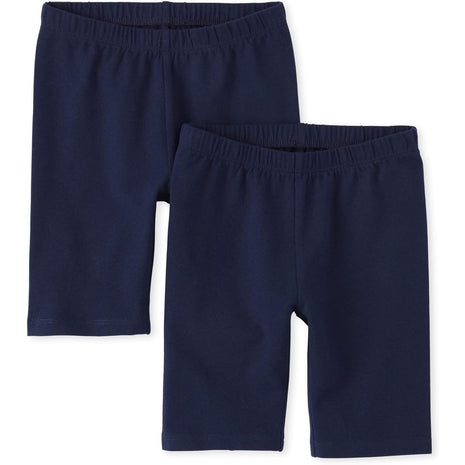 The Children's Place Girls' Essential Bike Shorts