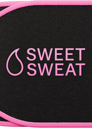 Sports Research Sweet Sweat Waist Trimmer (Core Series) - Premium Sweat Enhancing Fitness Band for Women & Men