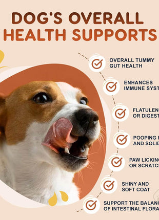 Probiotics for Dogs Bundle with Glucosamine for Dogs