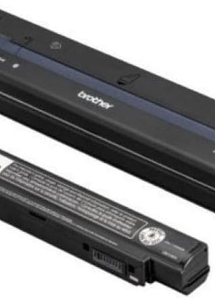 Brother PocketJet 8 Mobile Direct Thermal Printer - Monochrome - Portable - Label Print - USB - Bluetooth - Battery Included - 8.50" Print Width - 3 in/s Mono - 200 dpi - for iOS, Android, PC, SP