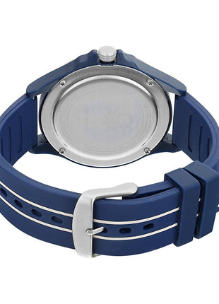 United Colors of Benetton Men Blue & Black Round Dial Analog Watch - UWUCG0312