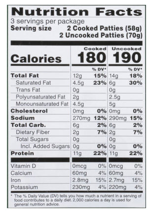Beyond Meat Beyond Breakfast Sausage Plant Based Breakfast Patties, Spicy 7.4 oz
