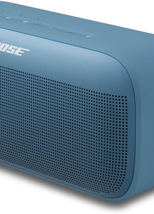 Bose SoundLink Plus Portable Bluetooth Speaker, Wireless Outdoor Speaker, Up to 20 Hours Battery Life, Waterproof and Dustproof, Blue Dusk
