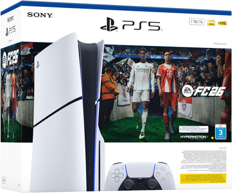 PlayStation 5 + FC26 Limited Edition Disc Console