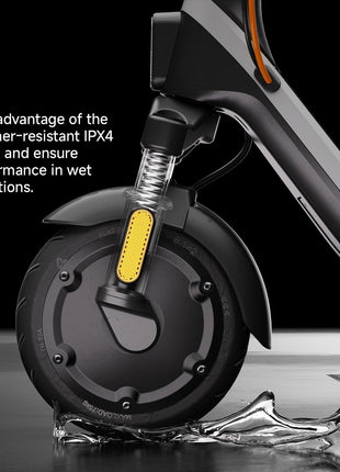 Segway Ninebot E2 Plus II/E2 Pro/E3 Pro Electric Scooter, 15.5–20 MPH, Long Range, Dual Elastomer Suspension (E3 Pro only), Foldable Adult Scooter, UL 2272 & 2271 Certified