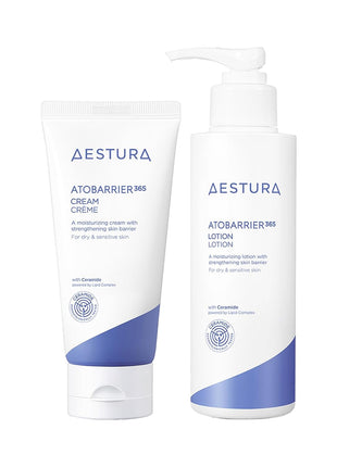 AESTURA ATOBARRIER365 Ceramide Cream + Lightweight Lotion