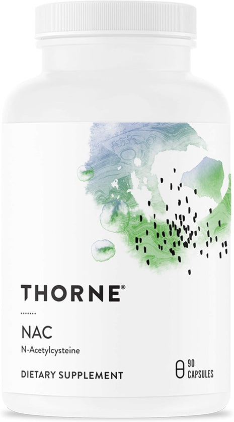 THORNE - Detox Duo - Liver, Kidney, & Immune Support Bundle - NAC & Glycine - 30 to 125 Servings