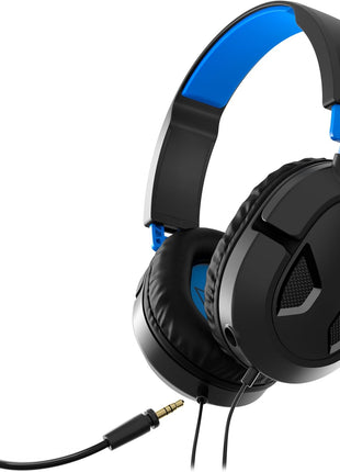 Turtle Beach Recon 50 PlayStation Gaming Headset - PS5, PS4, Xbox Series X, Xbox Series S, Xbox One, Mobile & PC with 3.5mm - Removable Mic, 40mm Speakers