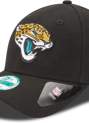 New Era Men's Black Baltimore Ravens Raven Logo The League 9FORTY Adjustable Hat