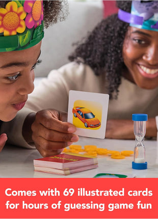 Spin Master Games Hedbanz Picture Guessing Game for Family Game Night
