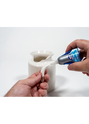 Loctite Super Glue Gel Control, Clear, 0.14 fl oz Bottle, 1 Pack - Superglue for Plastic, Wood, Metal, Crafts & Repair, Cyanoacrylate Adhesive Instant Glue, Quick Dry