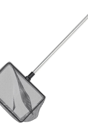 Pawfly Aquarium Fish Net with Extendable 9-24 Inch Long Handle for Betta Fish Tank Small Koi Pond and Pool
