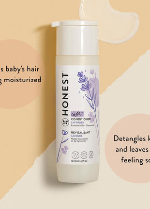 The Honest Company Shampoo, Body Wash, Conditioner, Lavender Calm, 20 fl oz
