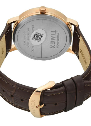 TIMEX Trendline Blue Round Dial Analog Men's Watch - TWTG12804
