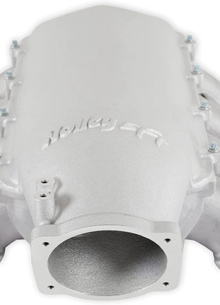 Holley EFI 300-715 LT Lo-Ram Front-Feed Intake Direct Fuel Injection Cast Satin
