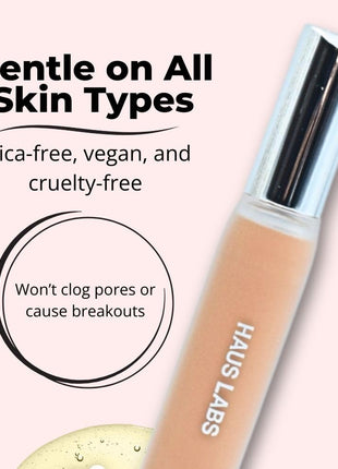 HAUS LABS BY LADY GAGA Triclone Skin Tech Hydrating + De-puffing Concealer with Fermented Arnica 32 Medium Golden