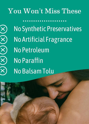 Earth Mama Organic Diaper Balm 2-Ounce | Diaper Cream for Baby | EWG Verified, Petroleum & Artificial Fragrance-Free with Calendula for Sensitive Skin (2-Pack)