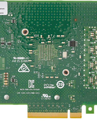 Intel Ethernet Converged X710-DA4 Network Adapter (X710DA4FH), Black, green