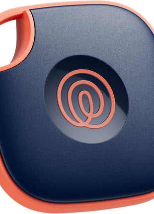 Life360 Tile - Bluetooth Tracker, Keys Finder and Item Locator for Keys, Bags and More. Phone Finder. Both iOS and Android Compatible. 1-Pack (Navy Blaze)