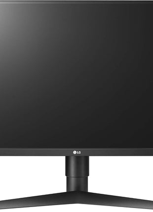 LG 27GL83A-B 27-Inch Ultragear QHD 2560 x 1440 IPS Gaming Monitor, 144Hz, 1ms (GtG), NVIDIA G-SYNC, AMD FreeSync, HDR10, HDMI, DisplayPort, Tilt/Height/Pivot Adjustable Stand, Black
