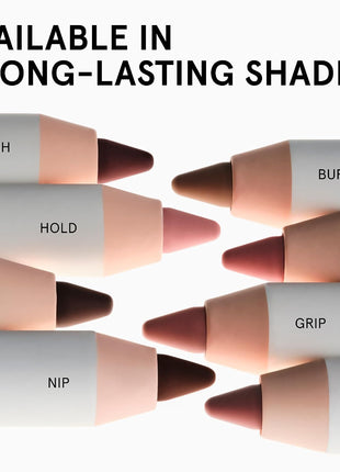 Glossier Lip Line Enhancing Pencil, Creamy Medium Coverage, Bare