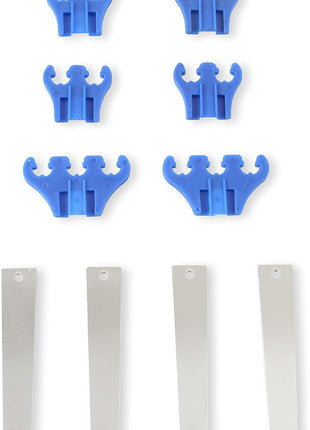 Mr. Gasket 9881 Standard Wire Loom Kit - Blue