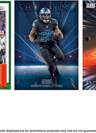 2025–26 Panini Score NFL Football Blaster Box – Official Trading Cards – Includes Rookie Cards, Parallels & Inserts – Sealed Retail Pack