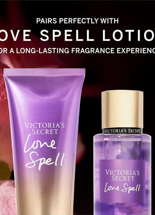 Victoria's Secret Body Fragrance Mist, Love Spell - 8.4 fl oz