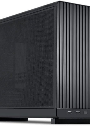 LIAN LI A3 MICROATX MID-Tower Computer CASE - Black