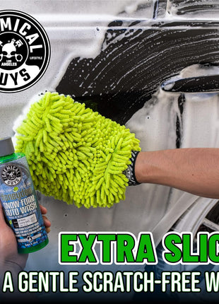 Chemical Guys Car Wash Soap for Foam Cannon or Bucket, Honeydew Snow Foam Car Wash Soap for Trucks, Motorcycles, RVs & More, Super Suds, Honeydew Scent - 128 oz (1 Gallon)