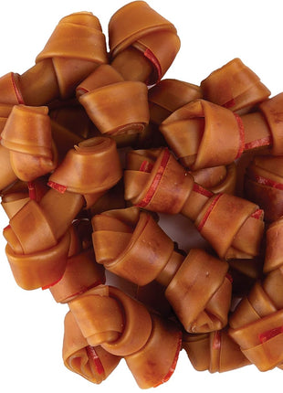 SmartBones Mini Bones With Real Peanut Butter 56 Count, Rawhide-Free Chews For Dogs