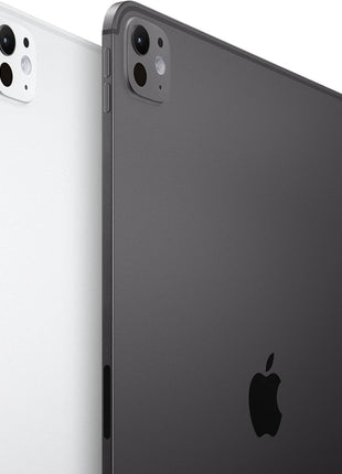 Apple iPad Pro 13-Inch (M4): Built for Apple Intelligence, Ultra Retina XDR Display, 256GB, 12MP Front/Back Camera, LiDAR Scanner, Wi-Fi 6E, Face ID, All-Day Battery Life — Space Black