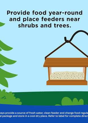 Kaytee Shelled Peanuts for Cardinals, Blue Jays, Woodpeckers and Other Outside Wild Birds, 11 Pounds