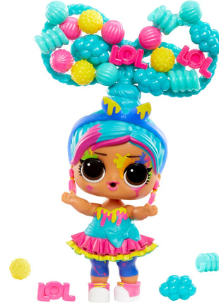L.O.L. Surprise! LOL Surprise Hair Beads Tots with 60+ Hair Beads, Collectible Doll, DIY Hairstyles, Hair Beads Doll - Great Gift for Girls Age 3+