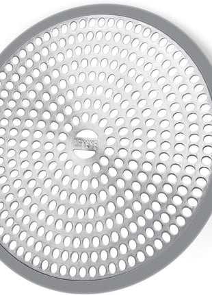 LEKEYE Shower Drain Hair Catcher/Strainer/Stainless Steel and Silicone