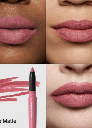 HAUS LABS BY LADY GAGA Le Monster Lip Crayon Mauve Matte & ENTEL Aloe vera Sheet Masque (BONUS)