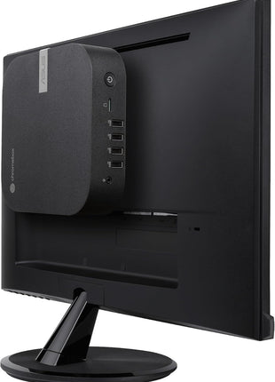 ASUS Chromebox 5a with Intel® Celeron® 7305 Processor, 4GB DDR4 RAM, 128GB M.2 PCIe G4x4 NVMe SSD, Quad-Display, Wi-Fi 6E & Bluetooth, Gb LAN, USB-C, Chrome OS, VESA Mount