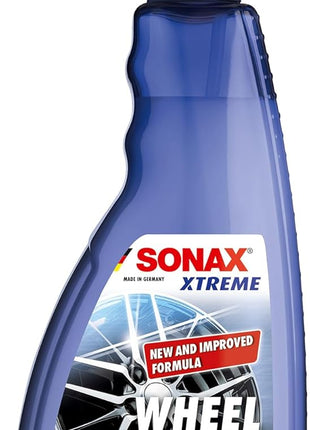 SONAX Wheel Cleaner Full Effect (230200) | Non-Acid Rim Cleaner | Color Changing Wheel Cleaner | Brake Dust Cleaner | Non-Acid Iron Remover | (500 ml or 16.9 fl. oz.)
